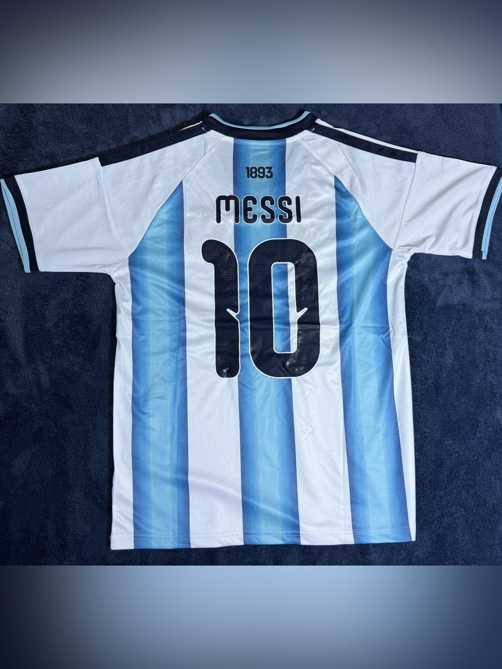 Argentina National Team Home Jersey World cup 2026 #Messi 10 #Men’s size. # NWT